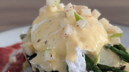 Crème hollandaise boréale
